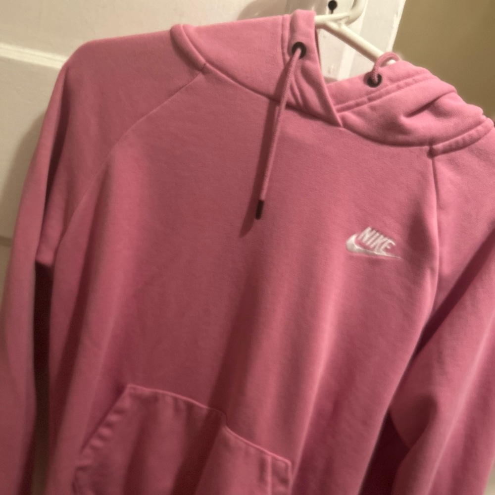 Women’s Pink Nike Hoodie